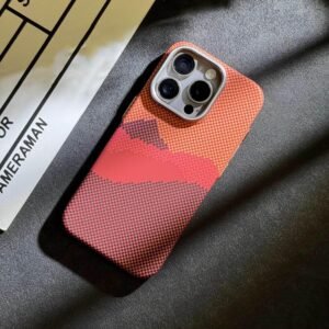 Classic Design iPhone Case - Orange