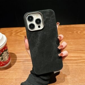 Matte Luxe iPhone Case - Black