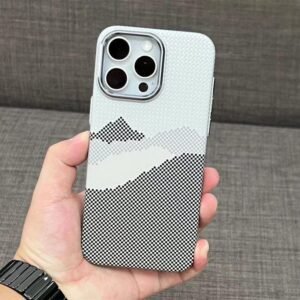 Classic Design iPhone Case - White