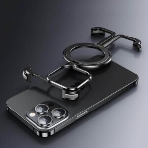 ECLIPSE Pi-Shape iPhone Case - Black