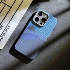 Classic Design iPhone Case - Blue