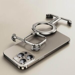 ECLIPSE Pi-Shape iPhone Case - Titanium